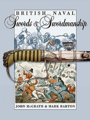 cover image of British Naval Swords and Swordmanship
